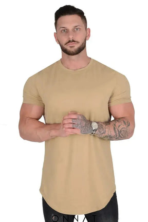 Perfect Drop Essential Tee Khaki / M Menswear