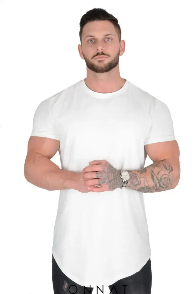 Perfect Drop Essential Tee White / M Menswear