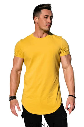 Perfect Drop Essential Tee Yellow / M Menswear