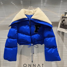 Perfect Puffer Jacket Blue / S Coats & Jackets