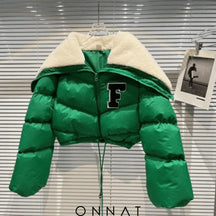 Perfect Puffer Jacket Green / S Coats & Jackets