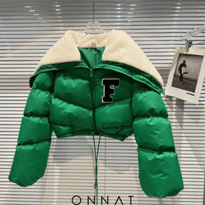 Perfect Puffer Jacket Green / S Coats & Jackets