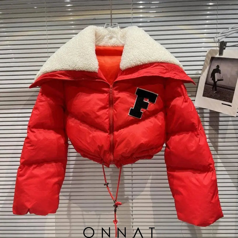 Perfect Puffer Jacket Red / S Coats & Jackets