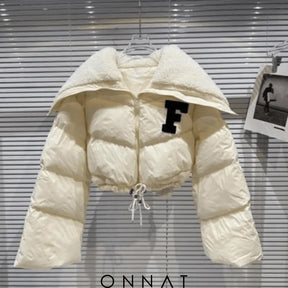 Perfect Puffer Jacket White / S Coats & Jackets