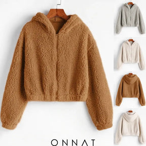 Plush Sweatshirt Melanie Sweaters & Cardigans