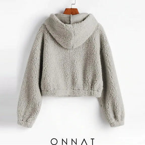 Plush Sweatshirt Melanie Sweaters & Cardigans