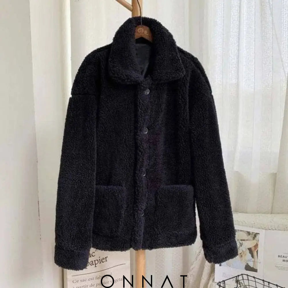 Posh Parka Coat Black Fur Coat / S Coats & Jackets