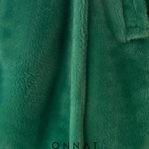 Posh Parka Coat Fruit Green Fur Coat / S Coats & Jackets