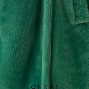 Posh Parka Coat Fruit Green Fur Coat / S Coats & Jackets