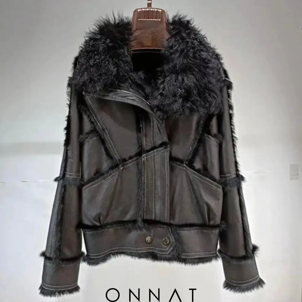 Poshpelt Coat Black / S Coats & Jackets