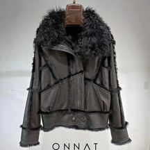 Poshpelt Coat Black / S Coats & Jackets