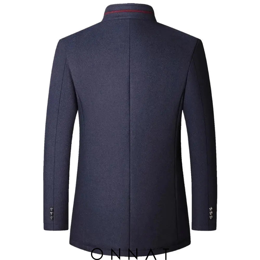 Prestige Wool Overcoat Menswear