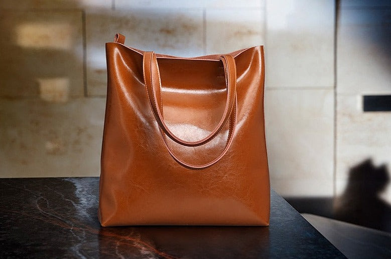 Lily Big Leather Bag