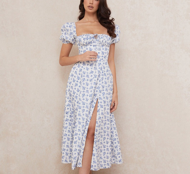 Brielle Puff Sleeve Dress