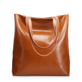 Bolsa Lily Grande Couro