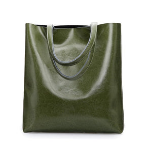 Bolsa Lily Grande Couro