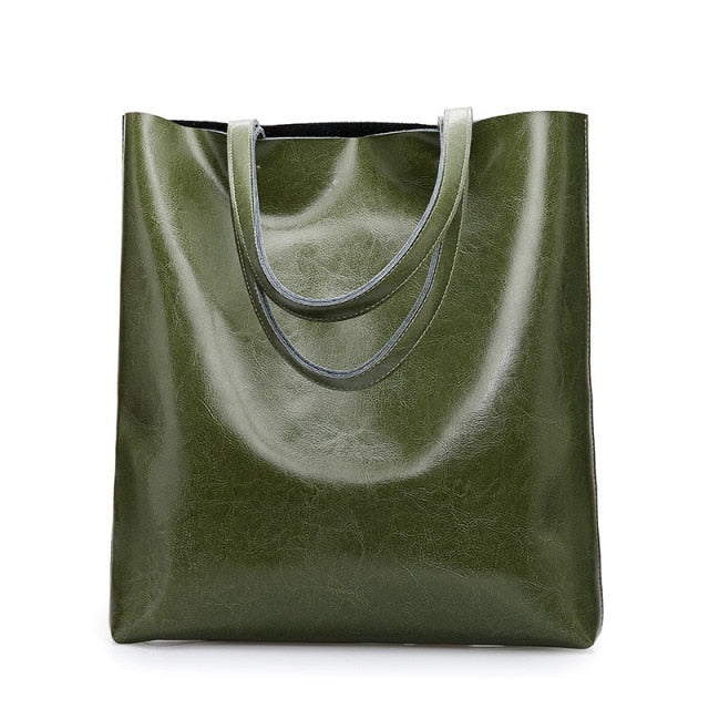 Große Ledertasche Lily