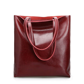 Lily Big Leather Bag