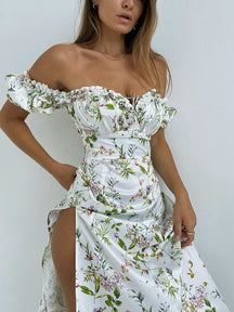 Amara Floral Dress