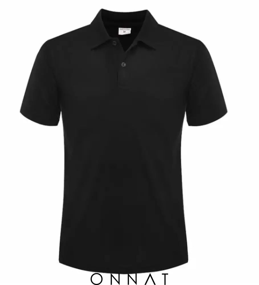 Prosolid Performance Polo Black / S Menswear