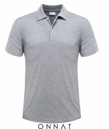 Prosolid Performance Polo Gray / S Menswear