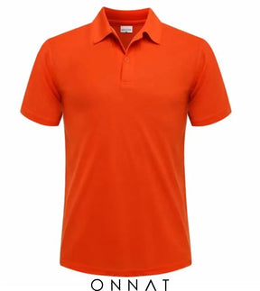 Prosolid Performance Polo Orange / S Menswear