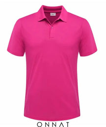 Prosolid Performance Polo Pink / S Menswear