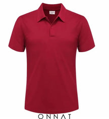 Prosolid Performance Polo Red / S Menswear