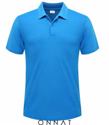 Prosolid Performance Polo Sky Blue / S Menswear