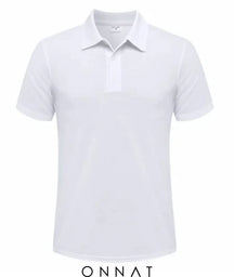 Prosolid Performance Polo White / S Menswear