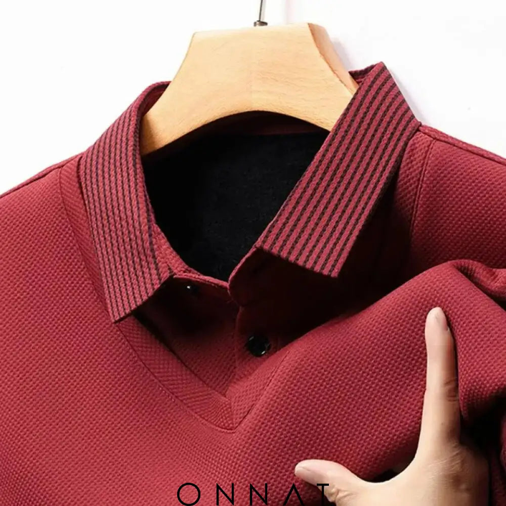 Pullover Shirt - Onnat™ Menswear