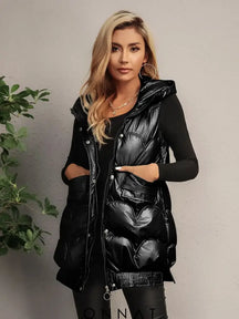 Radiant Polar Coat Black / S Coats & Jackets