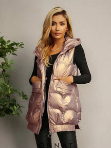 Radiant Polar Coat Pink / S Coats & Jackets