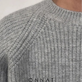 Raglan Sweater Menswear