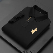 Raphael Polo Shirt Black / Xs Menswear