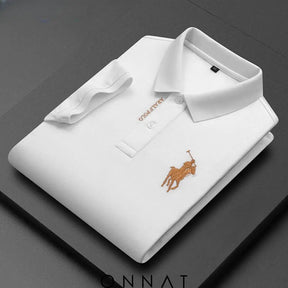 Raphael Polo Shirt White / Xs Menswear