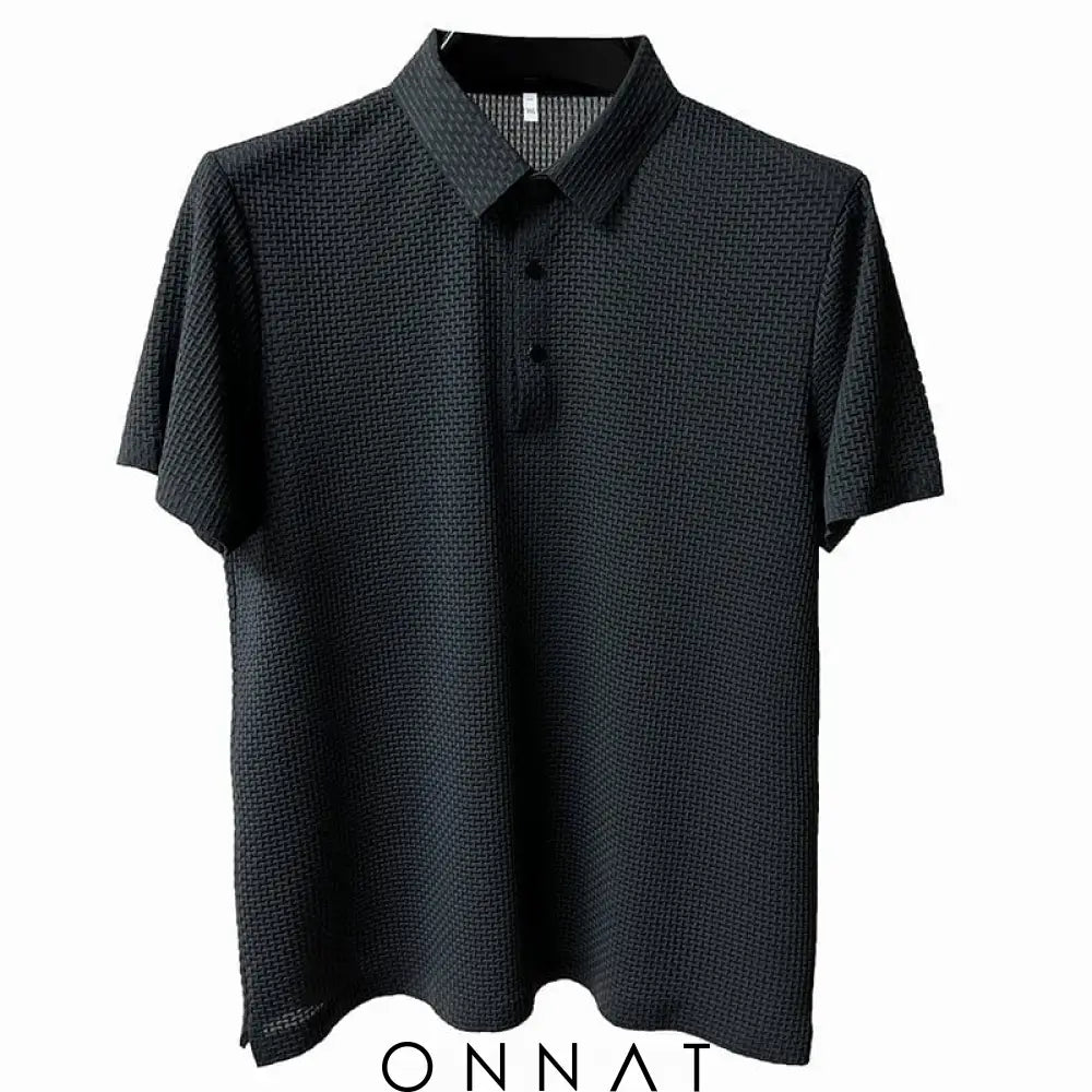 Refined High Relief Polo Shirt Menswear