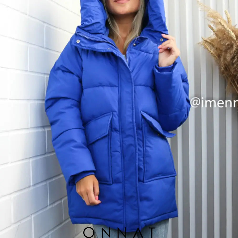 Seasonal Softness Jacket Blue / S Coats & Jackets