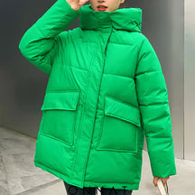 Seasonal Softness Jacket Green / S Coats & Jackets