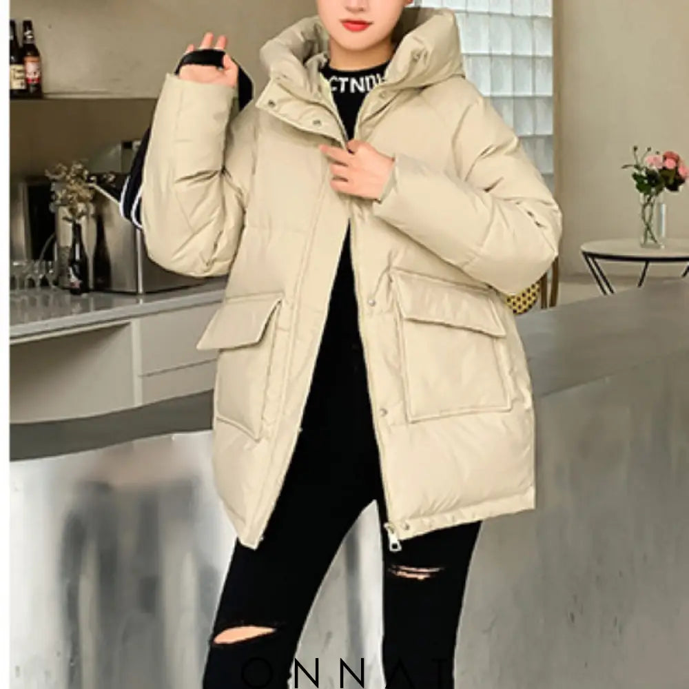 Seasonal Softness Jacket Khaki / S Coats & Jackets