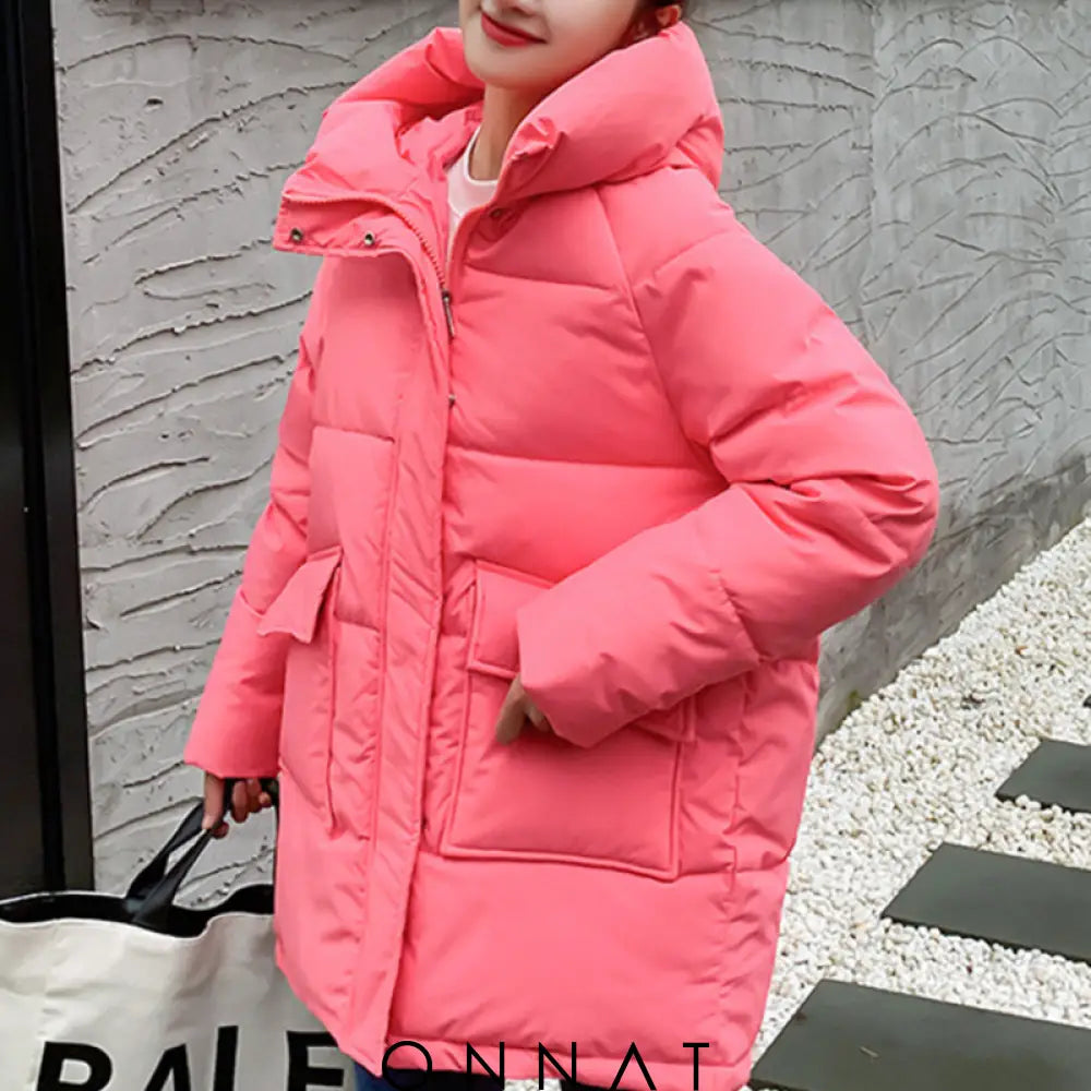 Seasonal Softness Jacket Pink / S Coats & Jackets