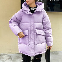 Seasonal Softness Jacket Purple / S Coats & Jackets