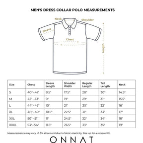 Semi-Spread Collar Polo Menswear