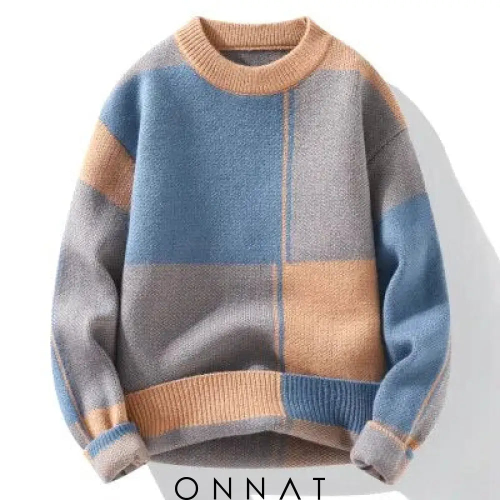 Seza Sweater Blue / Xs Menswear