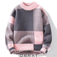 Seza Sweater Pink / Xs Menswear