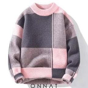 Seza Sweater Pink / Xs Menswear