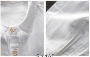 Smart Comfort Cotton Shirt Menswear