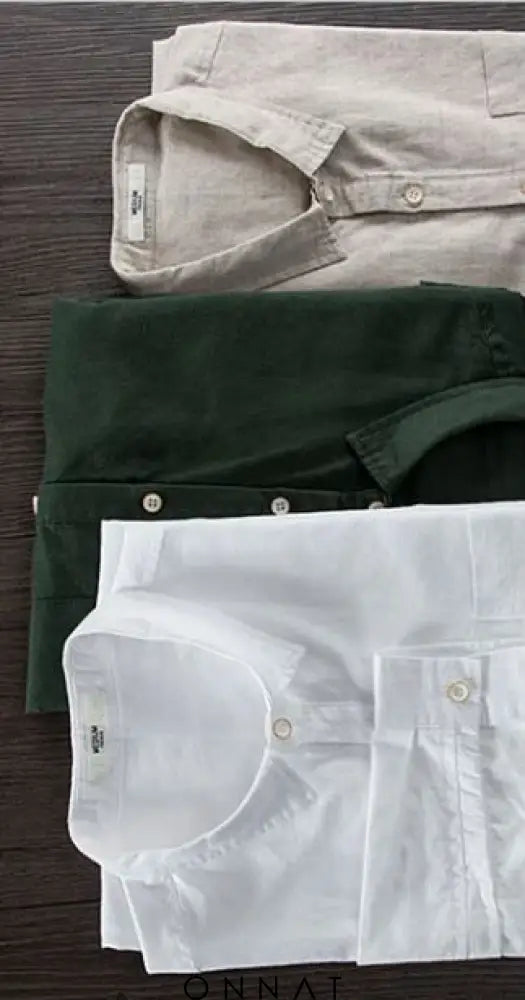 Smart Comfort Cotton Shirt Menswear