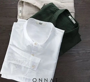 Smart Comfort Cotton Shirt Menswear