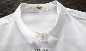 Smart Comfort Cotton Shirt Menswear